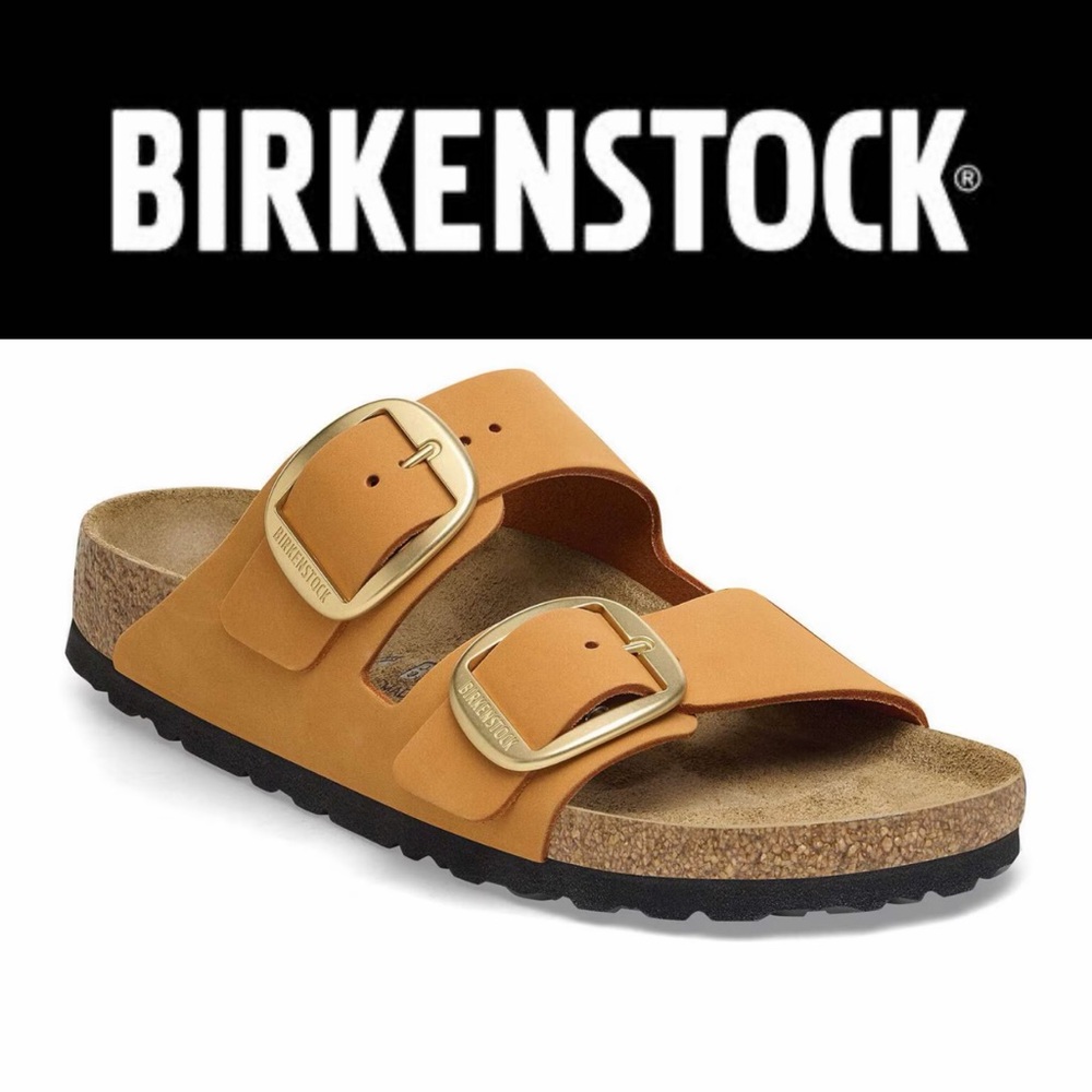 NWOT SZ 39 BIRKENSTOCK ARIZONA big buckle sandals